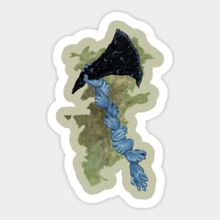 Hand Axe Sticker